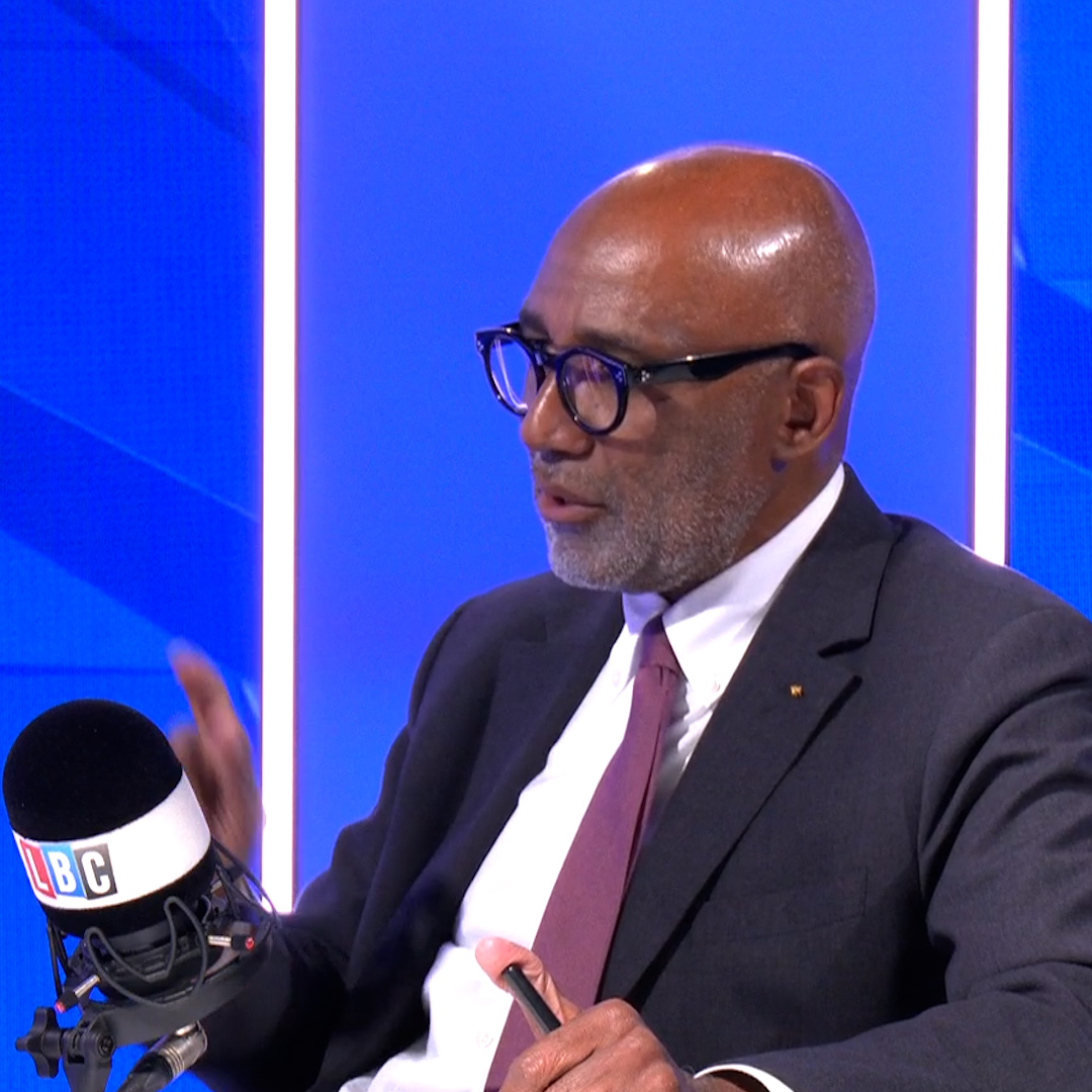 'They're saying that as someone who's never feared for their safety because of their race.' Trevor Phillips says his 'heart leapt' when Shabana Mahmood put down the 'sanctimonious' Green MP Carla Denyer.