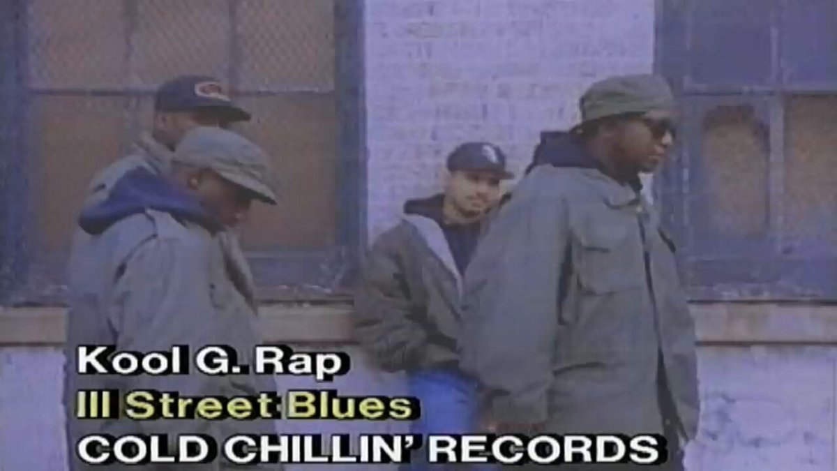 Ill Street Blues • Kool G Rap &amp; DJ Polo [1992]