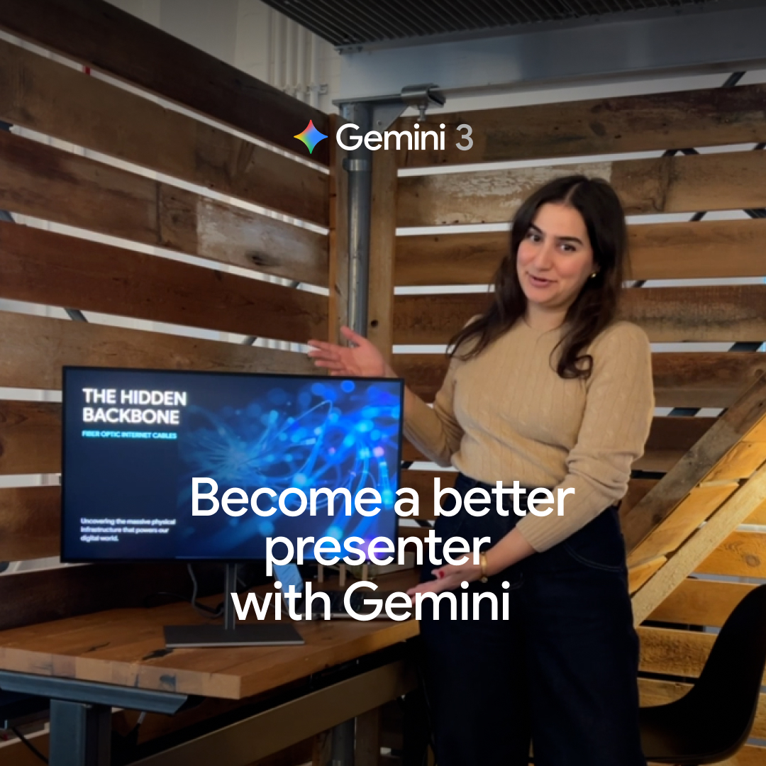 With advanced reasoning and the ability to analyze hour-long videos, Gemini 3 is perfect for students. And now, college students in the US can get Gemini's Pro plan for free, with more access to Gemini 3 Pro (terms apply). See how our most accurate model can help ⬇️