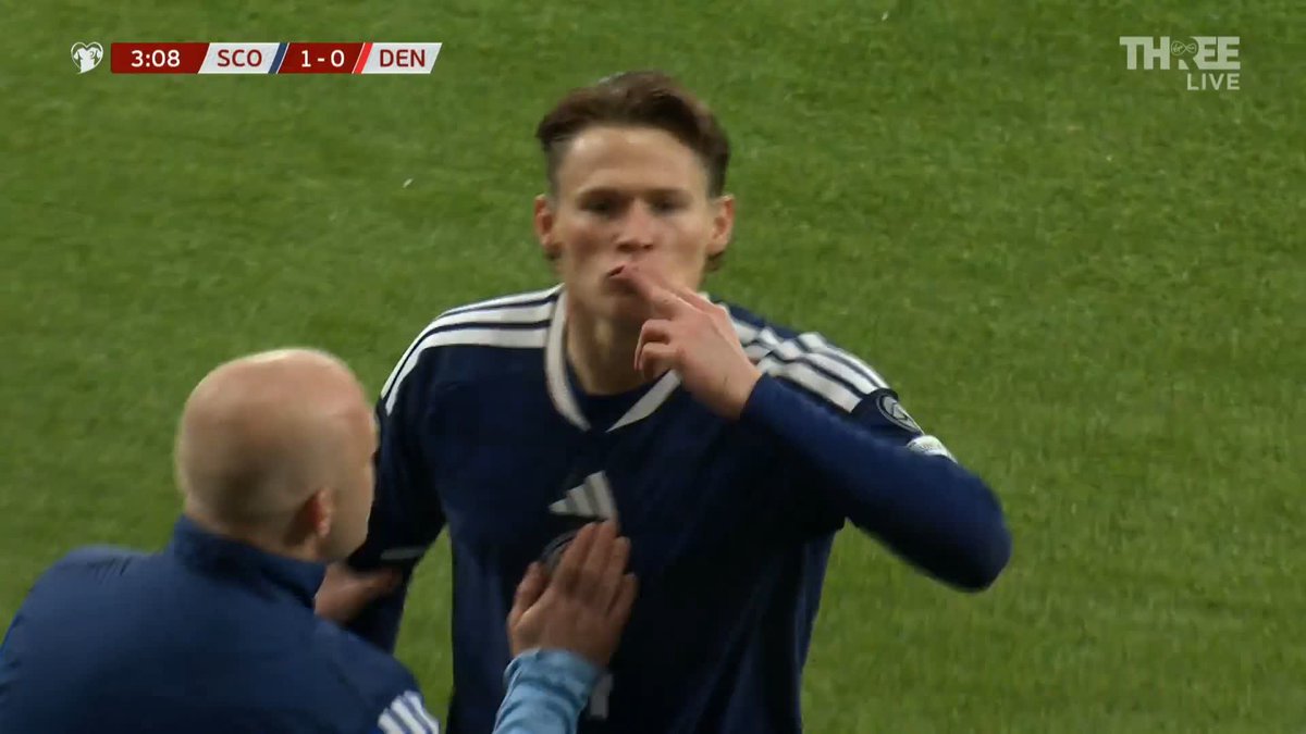𝐆𝐎𝐎𝐎𝐎𝐀𝐀𝐀𝐀𝐋𝐋𝐋! McTominay scores for Scotland #VMSports | #WCQ