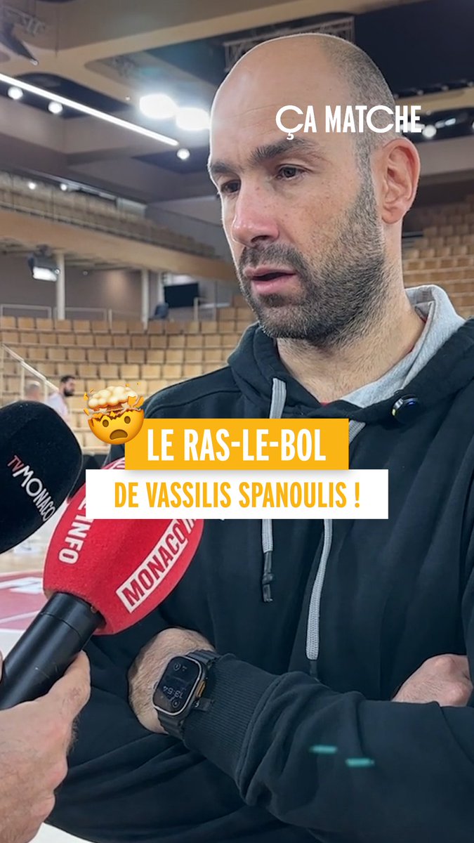 Vassilis Spanoulis FIRES AWAY 🔥🔥🔥 "I don't know if AI made this program Incredible: For the first time in EuroLeague 7 straight road games after 5 home games. It's not normal Some coaches and teams go down and coaches lose their job because of this"