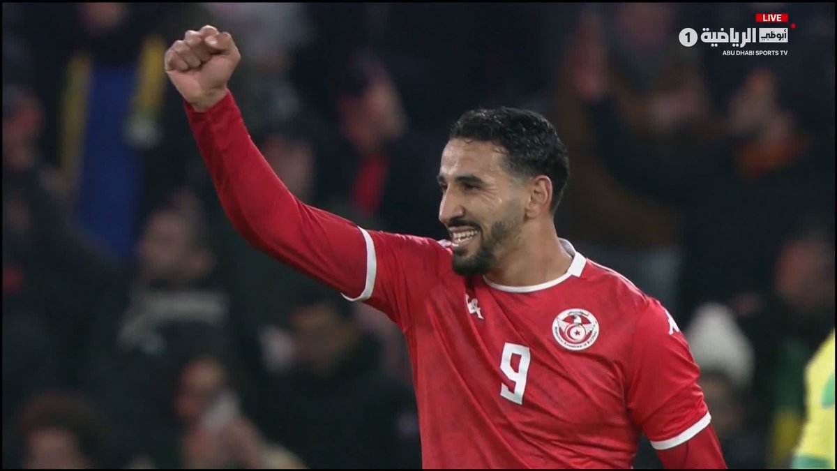 🚨🚨🚨🚨🚨🚨🚨🚨🚨🚨🚨🚨🚨🚨🚨 تووووووووووونس تضرب البرازيل!!!!! هدف أول هنا!!!!! هدف أول لصالح تونس 🇹🇳 في شباك البرازيل! ♥️😱 حازم مستوري يسجل ⚽️