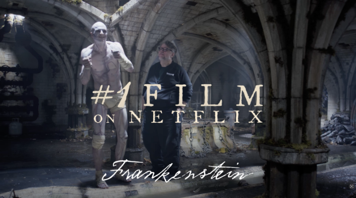 A leaf for you! 🍁 Thank you for keeping FRANKENSTEIN at #1 on Netflix for the second week in a row.