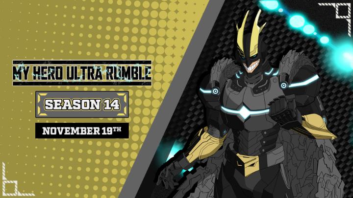 The former Number One hero makes a final stand in Season 14 of #MHUR! 💥New Hero – Armored All Might! 💥 New Costumes – Adventurer, Christmas Santa, and more! 💥New Battle Style – Shigaraki “Thousand-Hand Break”! Play for FREE today: