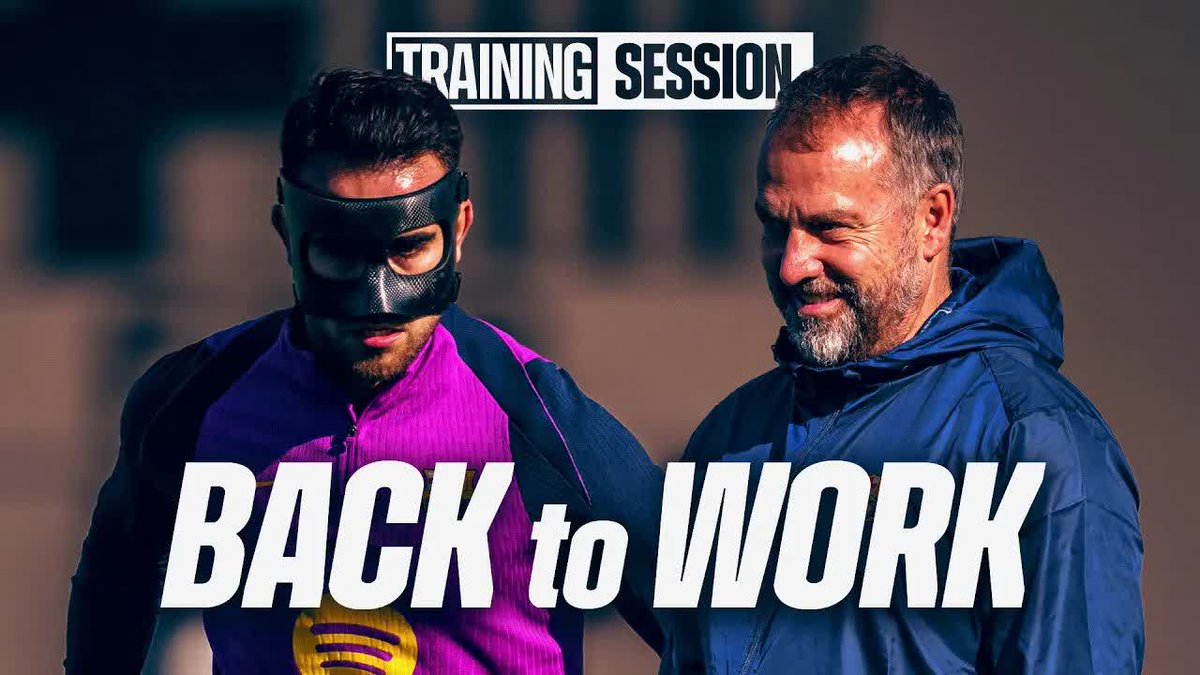 A look at today’s training 👇