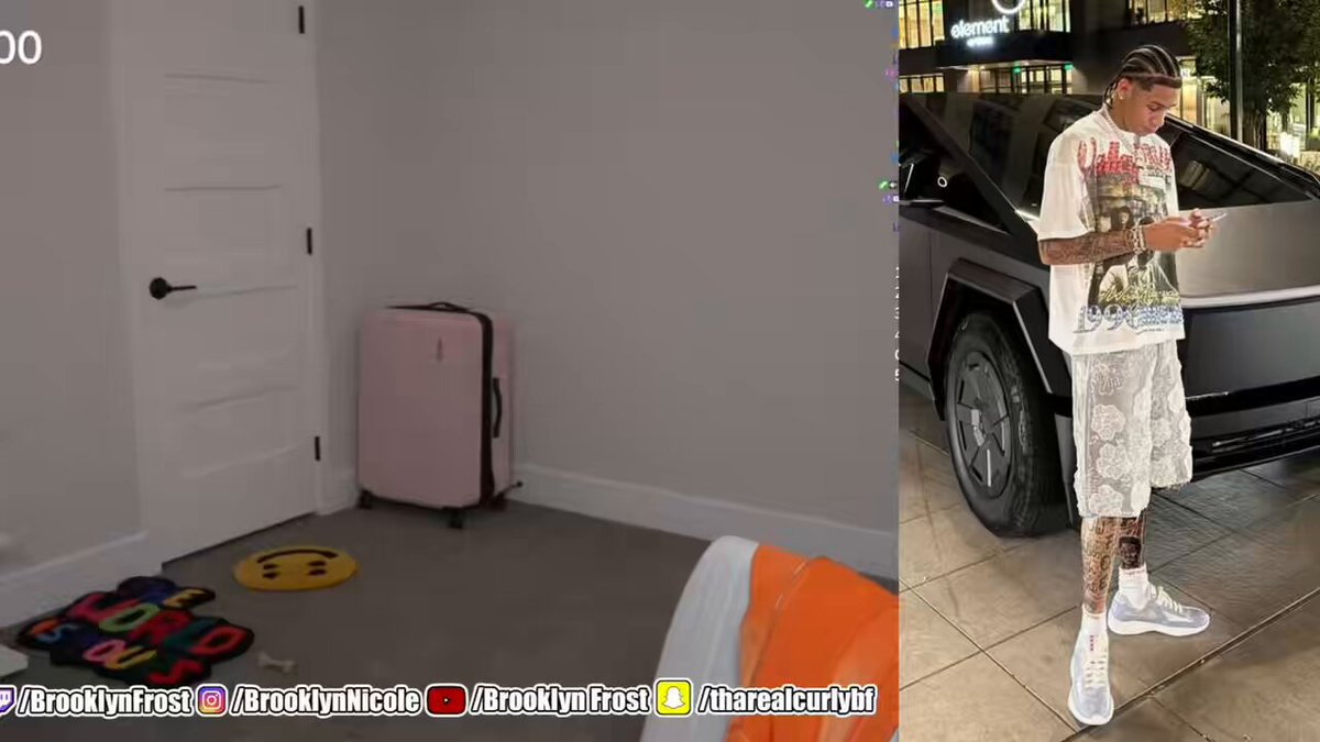 Brooklyn Frost shows off the brand new $1000 Luis Vuitton perfume that her new man, Terrance Brown surprised her with 😯❤️‍🔥
