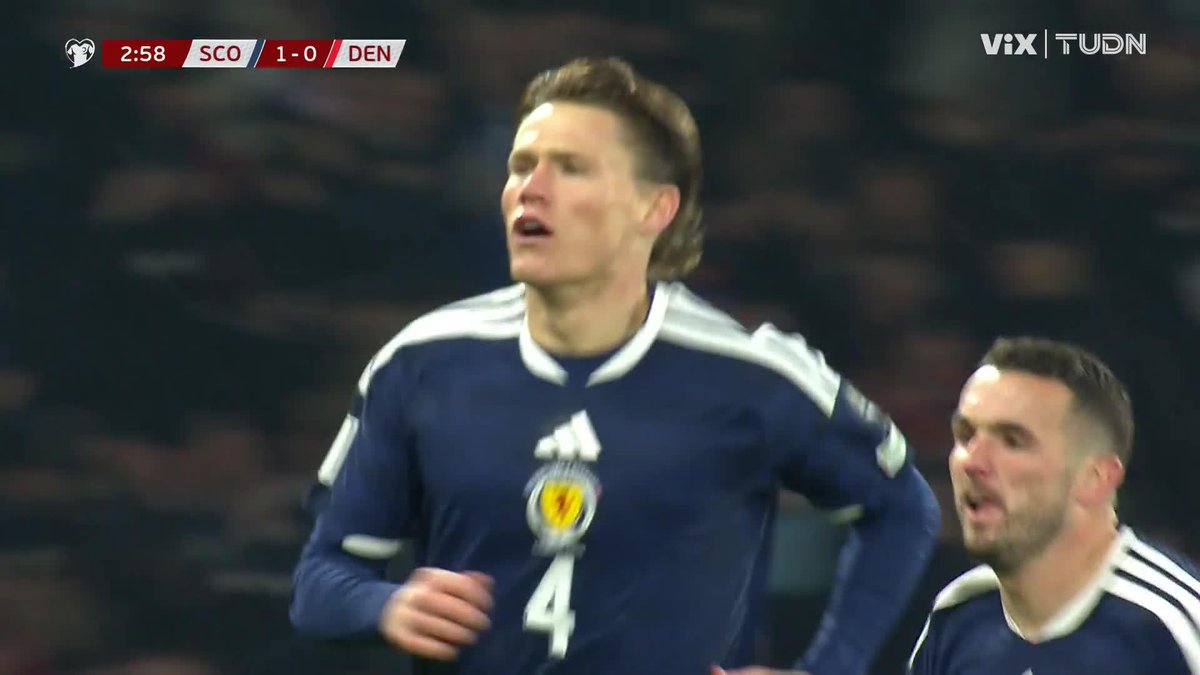 Could watch Scott McTominay's goal all day 🫢 (via TUDN USA)