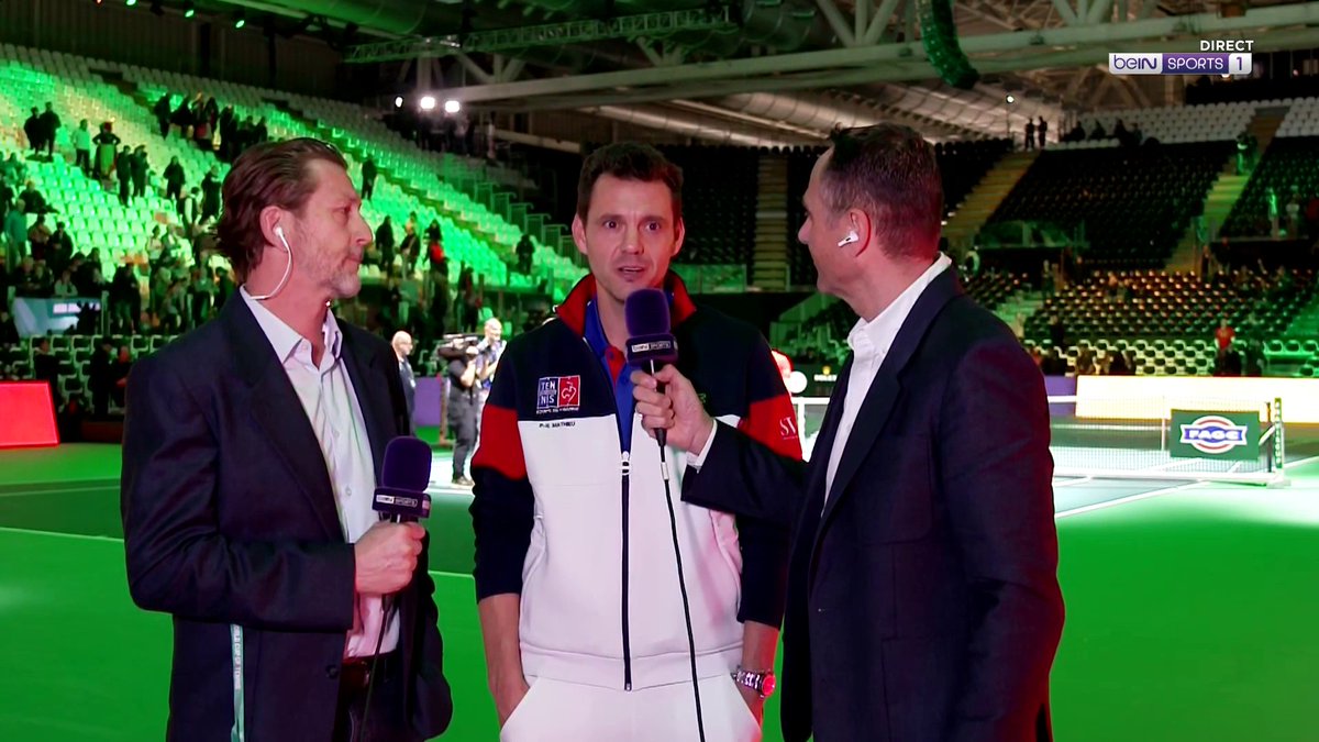🗣️🇫🇷 Paul-Henri Mathieu après l’élimination de la France en Coupe Davis : « Ils ont tout simplement été meilleurs que nous. Il y a des choses difficiles à expliquer. Les joueurs belges 🇧🇪 étaient plus frais que nous et ils ont mieux saisi leurs chances. »