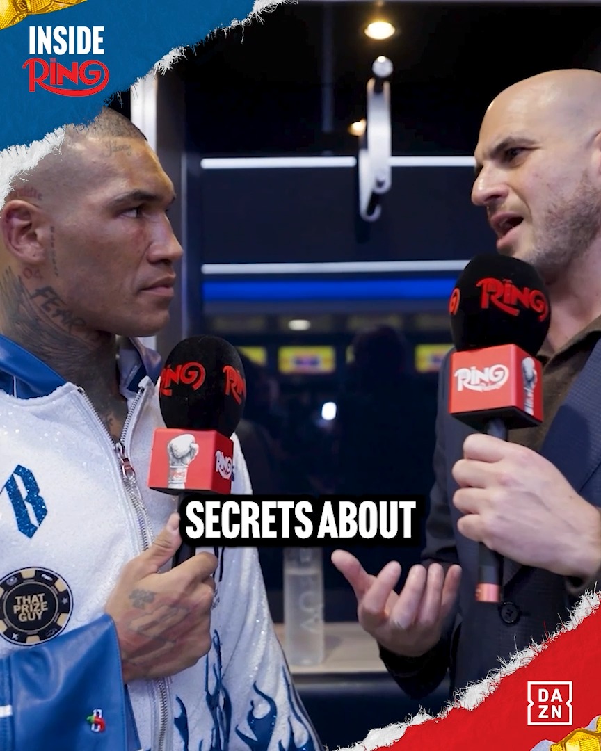 Conor Benn says he’s ready to leave the rivalry behind and focus on chasing world titles 🥊 #InsideTheRing | Latest episode available on DAZN 📺