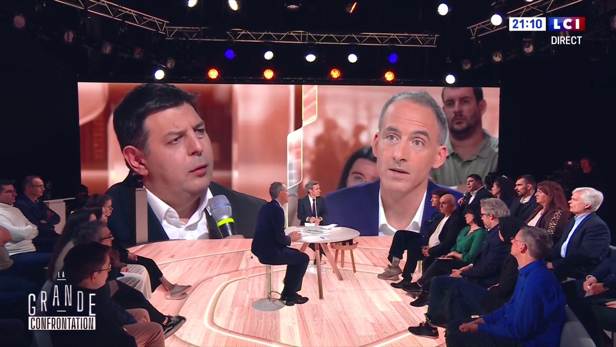 🗣️ Une guerre Russie-Otan ? "Les cibles ce sont les capitales européennes, la cible c'est l'Union européenne (...) Nos démocraties sont menacées." 🔴 Raphaël Glucksmann (Raphael Glucksmann), invité de "La Grande confrontation"