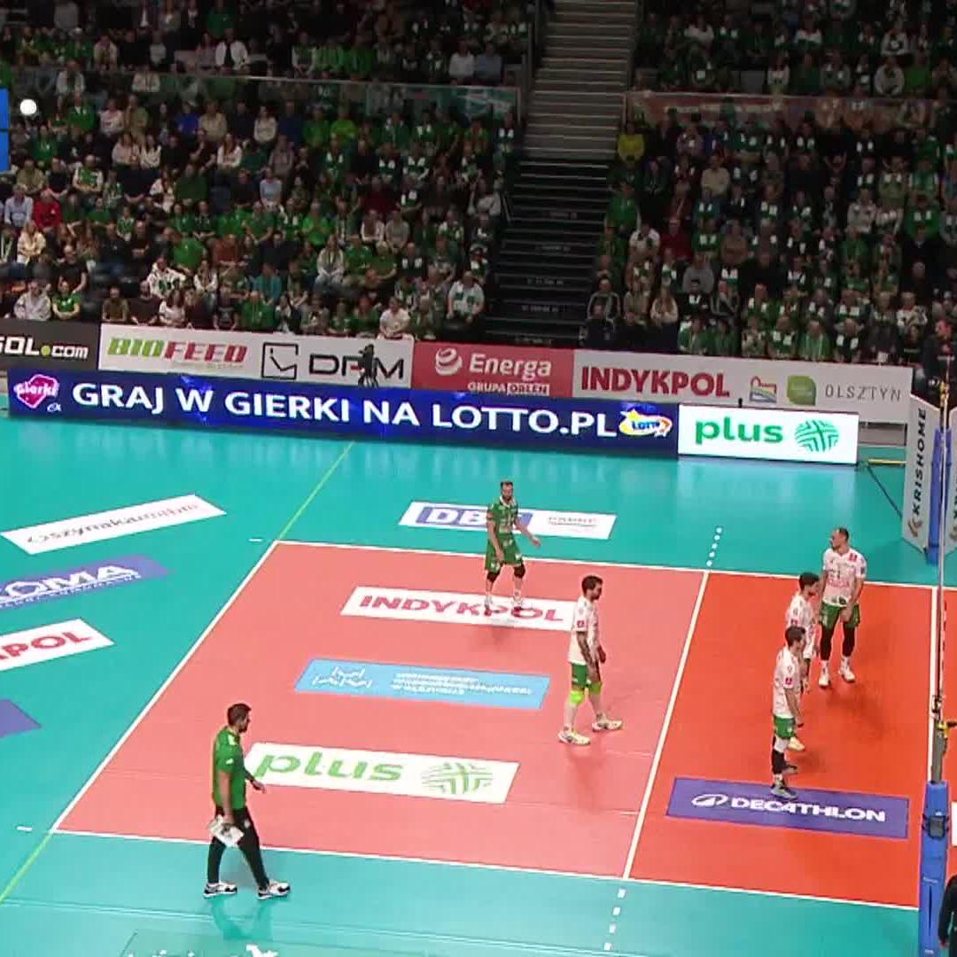 ALE AKCJA! 🤯 Indykpol AZS Olsztyn 📺 Polsat Sport fight 📲 Polsat Box Go