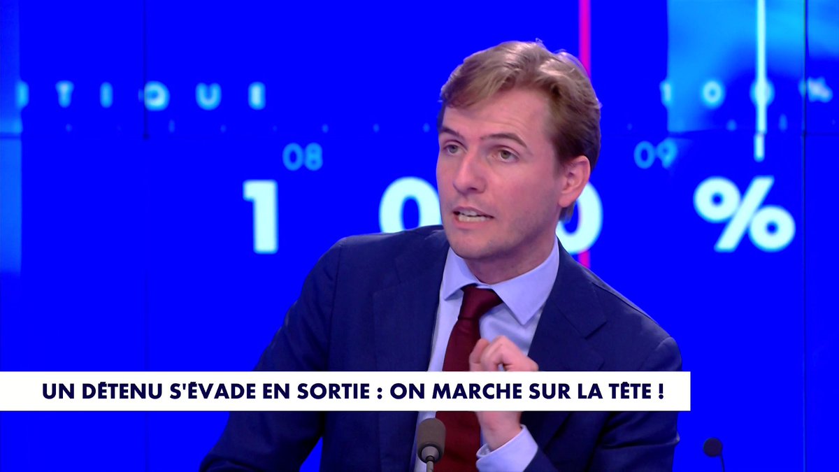 Erik Tegnér : «Je pense à tous ces Français qui ne peuvent pas se payer un billet pour le week-end pour emmener leurs enfants visiter le planétarium. En revanche, les prisonniers, ils ont bien le droit d'y aller, et ça ne pose aucun problème.»