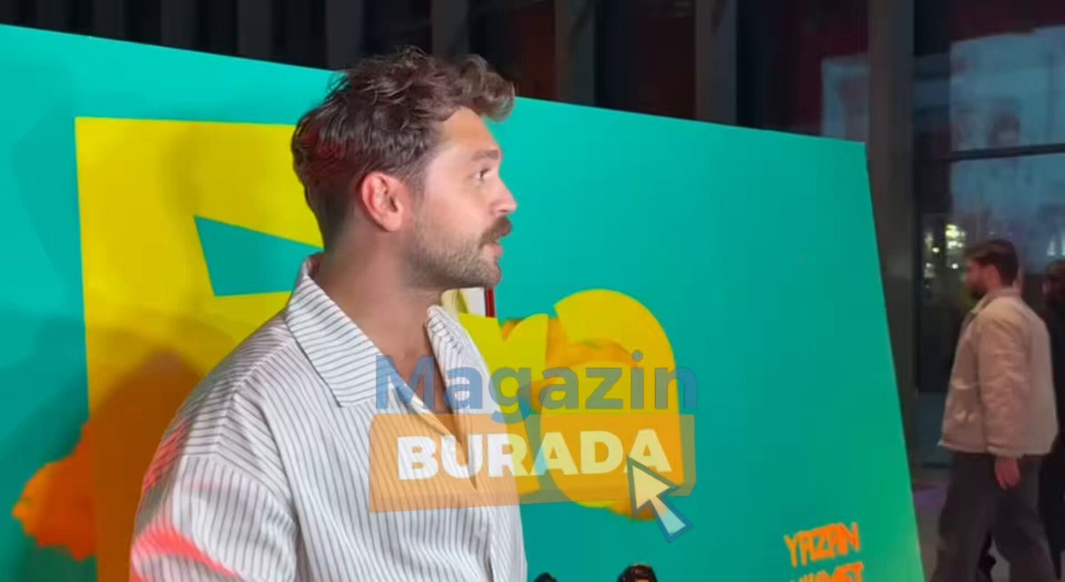 Furkan Andıç, sevgilisi Aybüke Pusat hakkında yöneltilen soruları yanıtladı: “Aybüke Hanım iyi, Urfa’da. Onu da ziyarete gittim, geldim. Keyfi yerinde, iş devam ediyor.” (Magazin Burada)