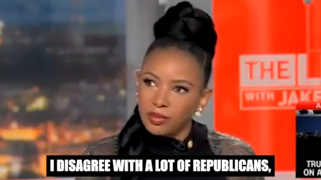 low-IQ Jasmine Crockett continues to try to deny her violent rhetoric. Her own words tell the truth: Unhinged, violent, and dangerous.