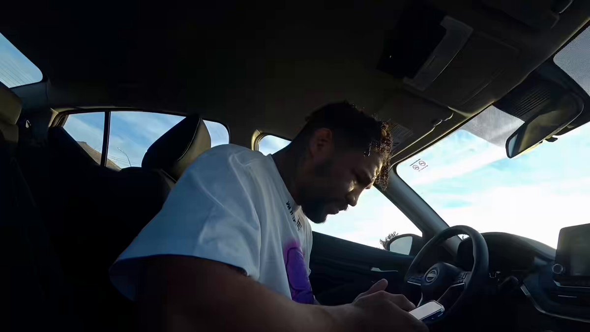 My brother got released from prison last week after 7 years
