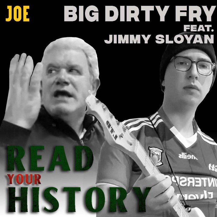 As one Mayo man might say to another, “read your history”