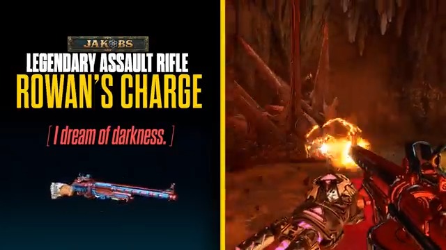 The perfect weapon for your crit builds. 💎 Get the Legendary Jakobs Assault Rifle - Rowan's Charge - for completing this week's Wildcard Mission.