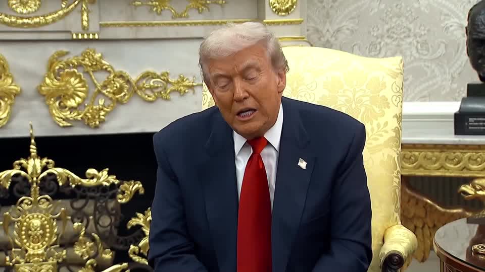 President Donald Trump stated Saudi Crown Prince Mohammed bin Salman knew nothing about Jamal Khashoggi's 2018 killing, contradicting US intelligence findings