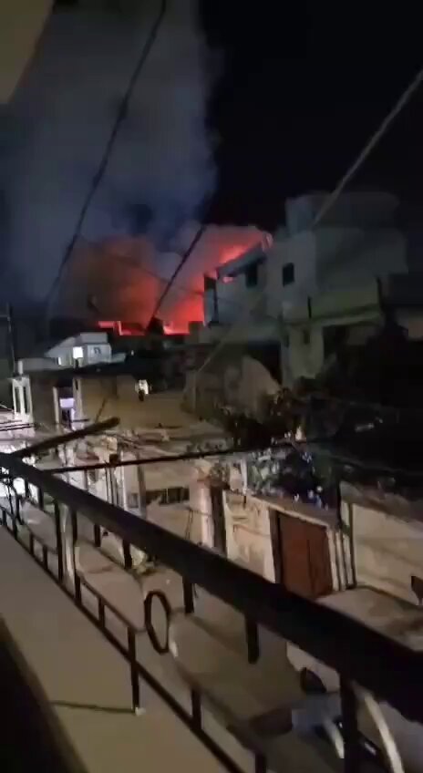 BREAKING - The Israeli Air Force has just bombed a Hamas training compound in southern Lebanon, eliminating at least five Hamas terrorists who were inside training. There’s nowhere to hide. Israel will find them all.