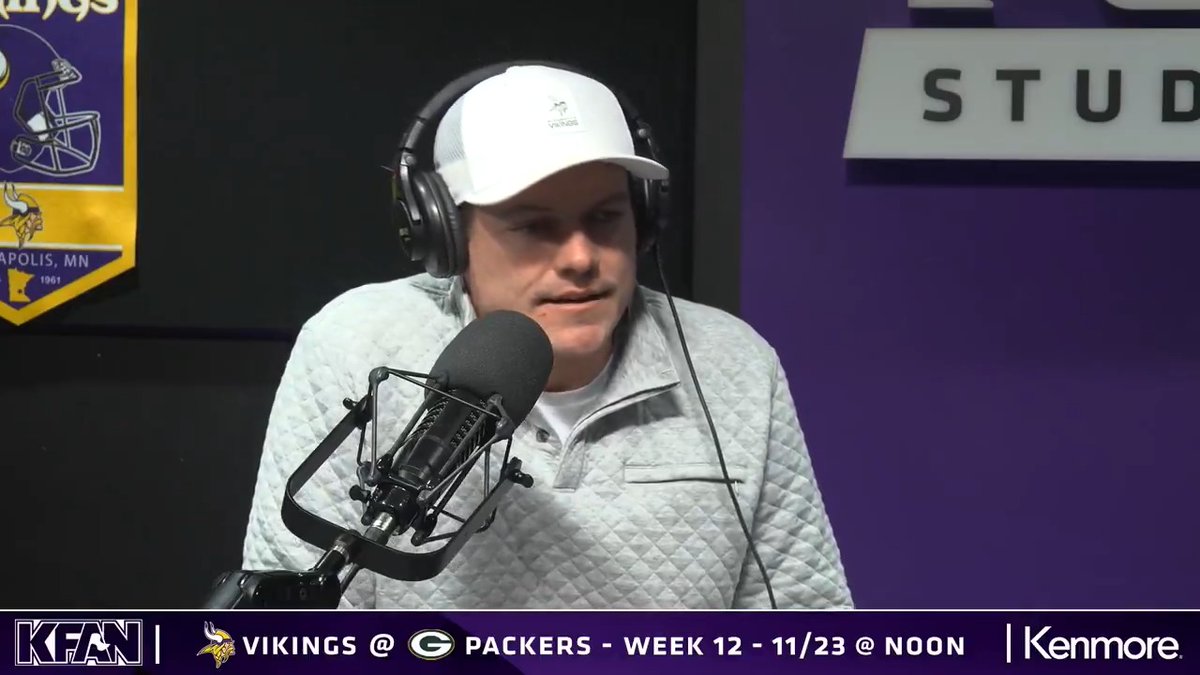 "One thing #Vikings fans can look for, when he gets to the top of his drops, we're really trying to see if we can get him to be a little bit more in a repeatable body position." - Head Coach Kevin O'Connell on QB J.J. McCarthy 📺: