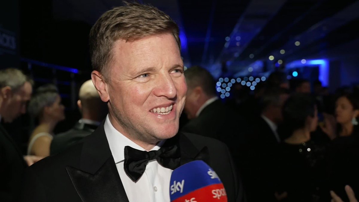 "It will be a challenge, one we can hopefully rise to" Speaking at the Newcastle United Foundation Awards, Eddie Howe is looking forward to taking on Manchester City in the Premier League 👊
