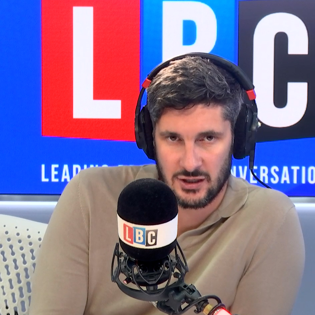 “Is this country ready for enforced deportations of families with children?” Caller Chris: “If we’re not, Farage will be the next Prime Minister.”