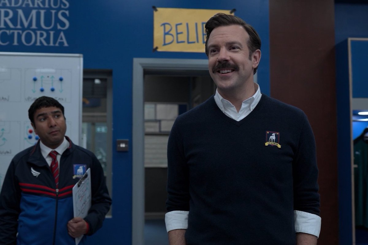 "It's the hope that kills you." #TedLasso and #SlowHorses — Now Streaming