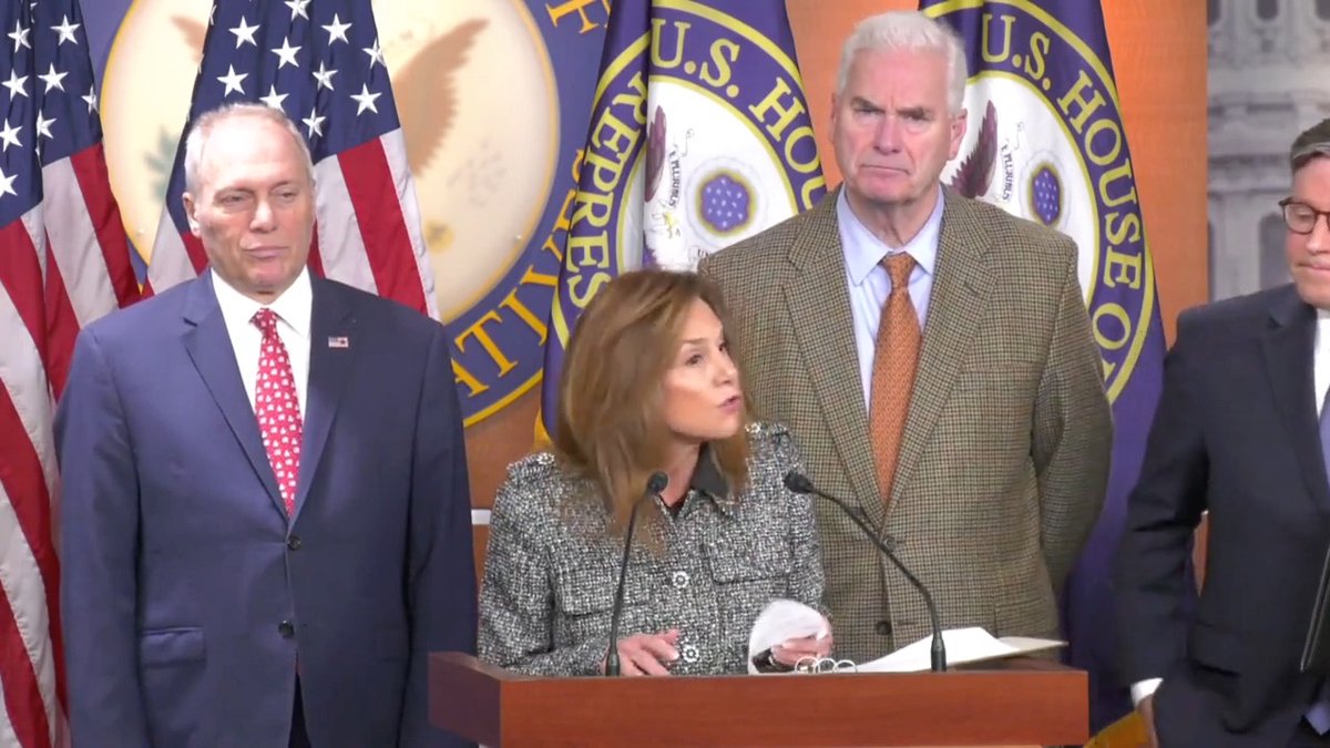 House Republicans are working HARD for the American people We will NOT allow any more Democrat Obstructionism to deter President Trump and the America First agenda. The Shutdown: Didn’t stop us. The Witch Hunts: Won’t stop us.