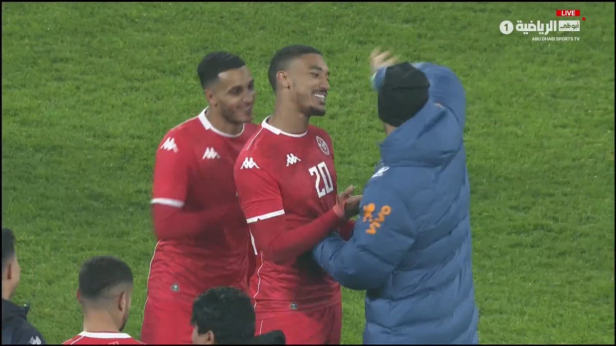 القائم يرفض هدف الفوز لمنتخب البرازيل في لقطة تحبس الأنفاس قبل صافرة النهاية #البرازيل_تونس #أبوظبي_الرياضية 1