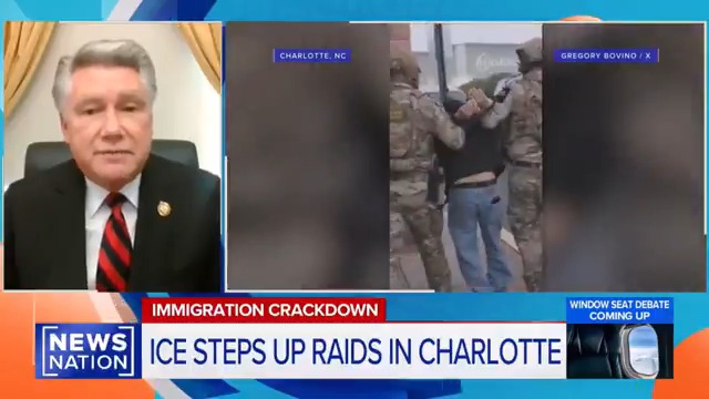 Border Patrol is cleaning up Charlotte because Governor Josh Stein won't. They've arrested over 200+ violent criminal aliens — including MS-13 and 18th Street gang members! Thank you CBP for making the Queen City safe again!
