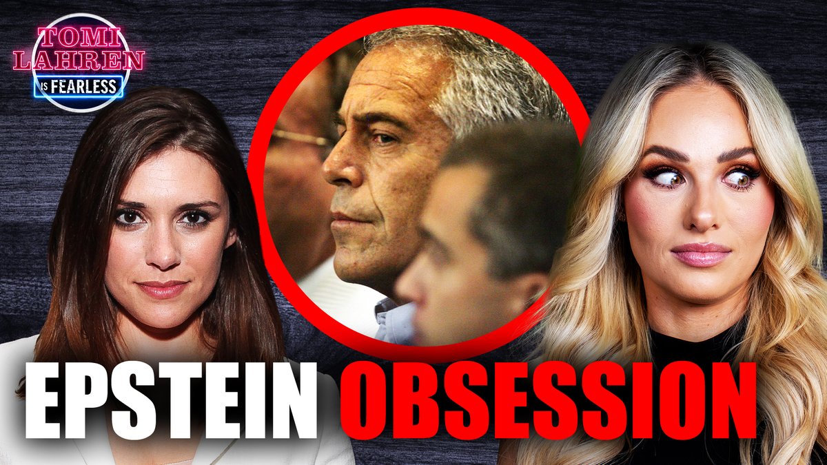 Today on Tomi Lahren is Fearless: - Epstein OBSESSION - Tara Palmeri Joins - Chicago Schools Fail! 💸 Today’s show is sponsored by @XX-XY Athletics. Head to and use promo code Outkick20 for 20% off your next order.