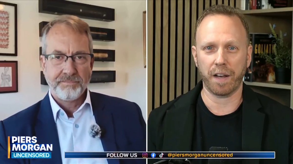 "A US official is lying about me being funded by Russia!" Max Blumenthal clashes with former US ambassador to Venezuela James Story - watch more 👇 📺 Piers Morgan | Max Blumenthal