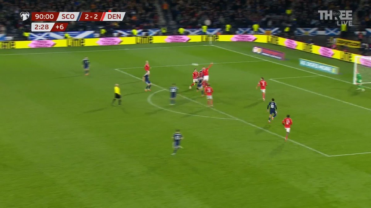 𝐒𝐂𝐎𝐓𝐋𝐀𝐍𝐃𝐃𝐃𝐃𝐃! Kieran Tierney with a savage strike! #VMSports | #WCQ