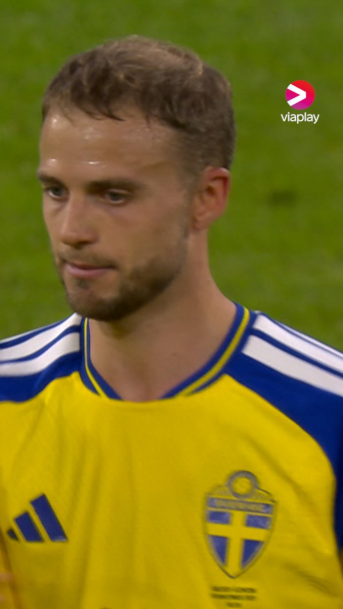 GAIS Gustav Lundgren fixade en svensk poäng mot Slovenien med sitt första mål i landslaget! 👏🇸🇪