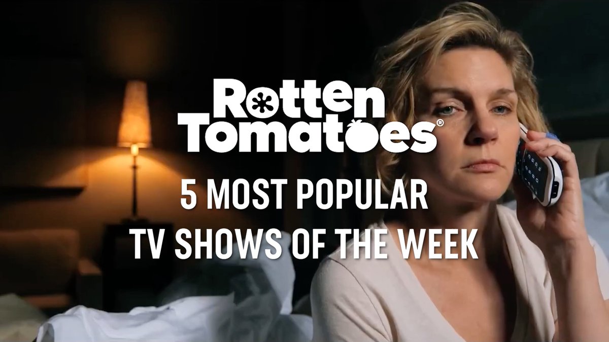 #Pluribus is the most popular TV show on Rotten Tomatoes.
