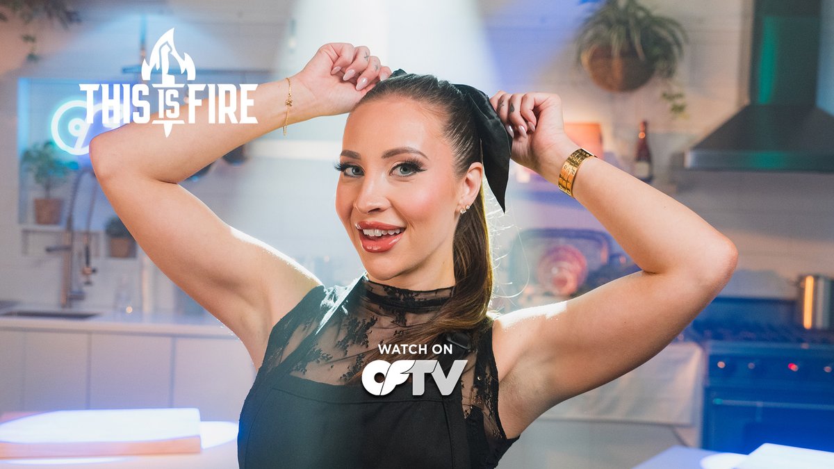 Vegetarian Melissa Stratton is ready to meat her competition one #ThisIsFire 🥩😉 Stream every episode FREE: