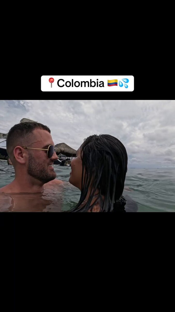 Top quality water in Colombia 🇨🇴 Link in bio to the full video 🎁 #viral #travel #colombia #funny