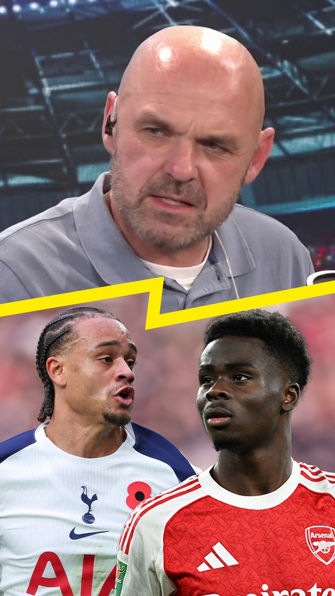 👀 "It's a better fixture for Tottenham being away!" 😬 "It's actually a tricky one!" Danny Murphy explains why the upcoming North London Derby isn't going to be easy for Arsenal