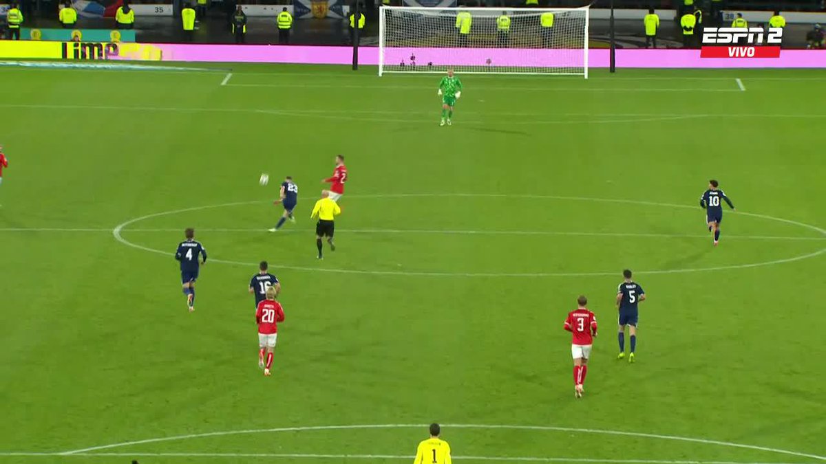 FINALMENTE ESCOCIA 🏴󠁧󠁢󠁳󠁣󠁴󠁿 VUELVE A UN MUNDIAL DESPUÉS DE 28 AÑOS CON ESTE GOLAZO