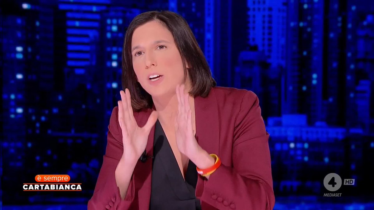 "Meloni mente spudoratamente davanti agli italiani: è l’Istat a dire che la manovra aiuta le famiglie più ricche" Elly Schlein è ospite a #ÈsempreCartabianca