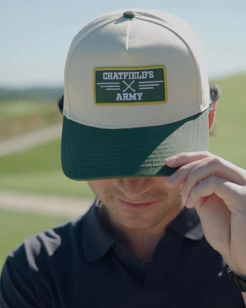 Chatfield's Army 🤝 Davis Tracker There's a legion of support following Davis Chatfield through his journey to the PGA TOUR.