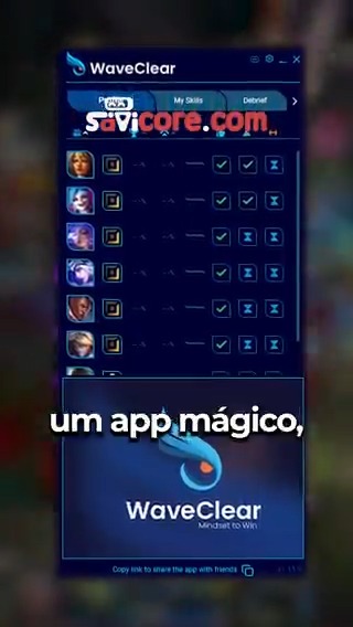Foco com Waveclear - Episódio 1 de 4 Essa série de vídeos tem como objetivo mostrar as funcionalidades do aplicativo, e mostrar como o foco pode te guiar a vitória. *ad 💡 Faça o download do app através do link a baixo ou no botão de visitar o site: