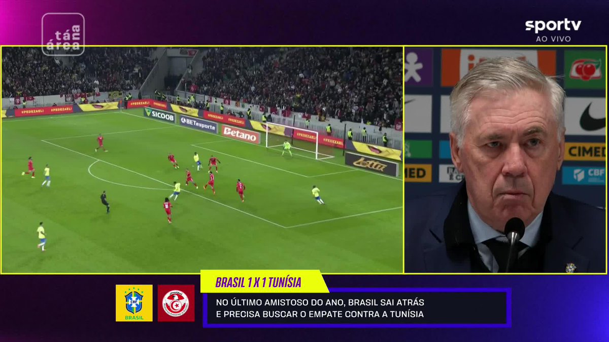 Ancelotti explica que escolheu Paquetá para bater o segundo pênalti para tirar a pressão sobre Estêvão.