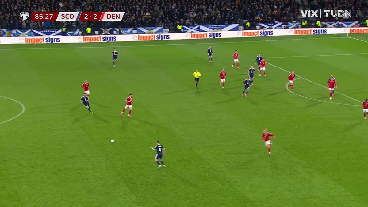 SCOTLANDโS 28-YEAR WAIT IS FINALLY OVER ๐๐ด๓ ง๓ ข๓ ณ๓ ฃ๓ ด๓ ฟ Kieran Tierney instantly becomes a Scottish Hero on same level as Robert the Bruce, Rob Roy and Sean Connery. Terrifying night to be a pint of Tennents in Glasgow tonight ๐ป