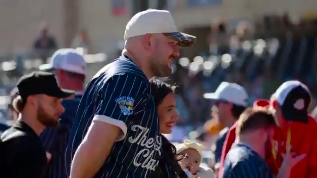 Heartwarming Sunday at Jake Burger's inaugural Lucky Classic 💙