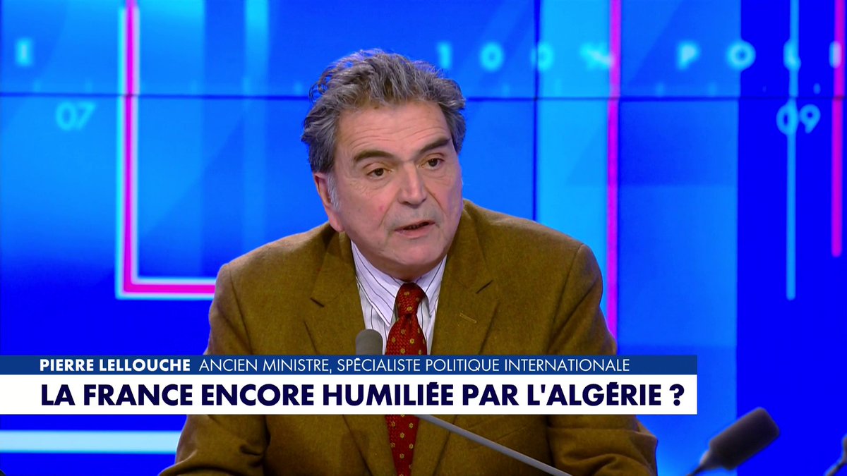 Pierre Lellouche : «L'Algérie ne va pas bien, son aura internationale non plus. Ils sont isolés. Si j'avais les manettes, j'arrête tout. Et je leur dis : "Quand vous êtes prêts à venir parler, on parle".»