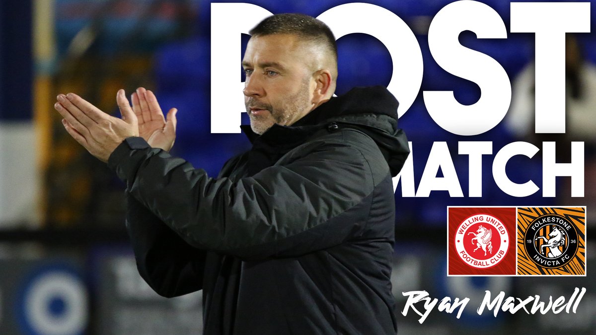 💬 "I got a lot out of it. It was a very, very useful excercise tonight." Wings boss Ryan Maxwell shares his thoughts after this evening's Velocity Cup victory over Folkestone Invicta... #WeAreWings🪽