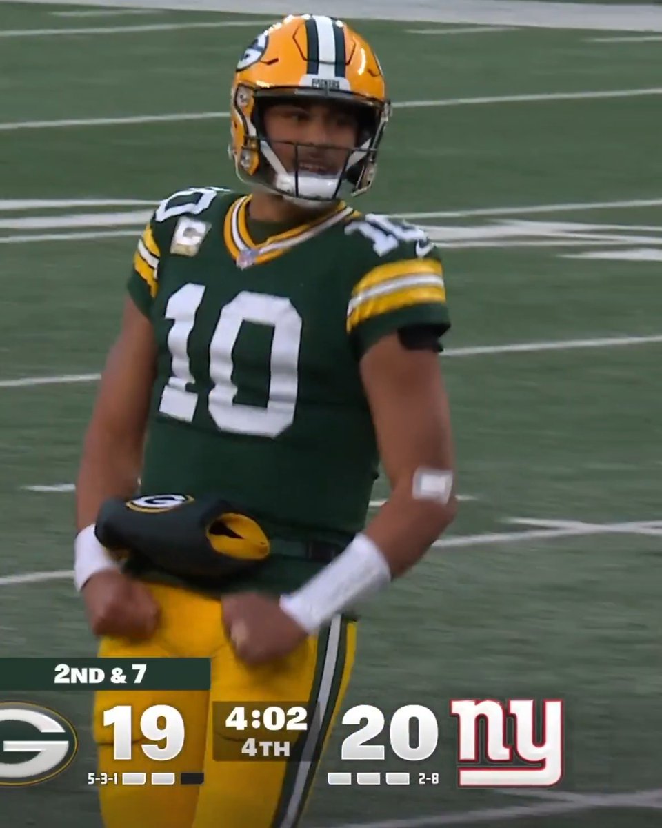 Christian Watson's 2nd TD of the game turned out to be a game winner 🧀 Accenture