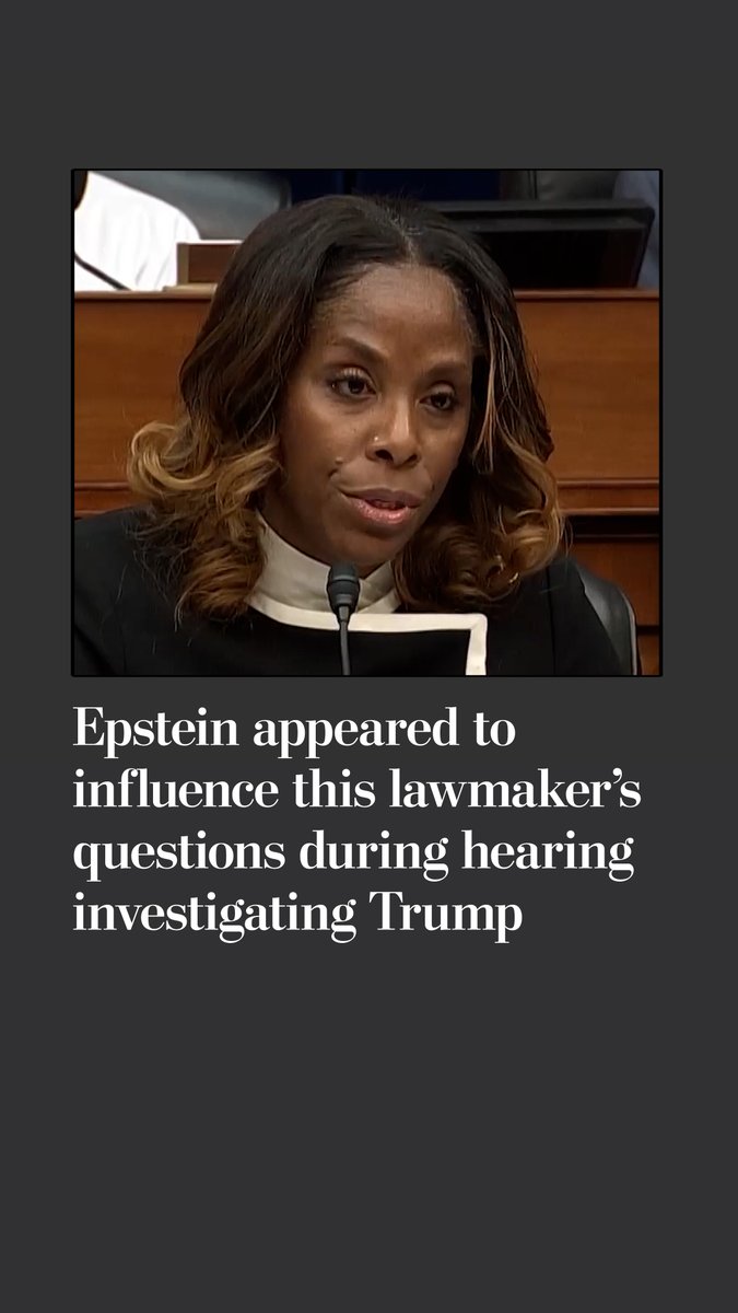 The newly released documents from Jeffrey Epstein’s estate show that he texted with a Democratic member of Congress during a congressional hearing with Michael Cohen, and that those text messages may have influenced her questions.