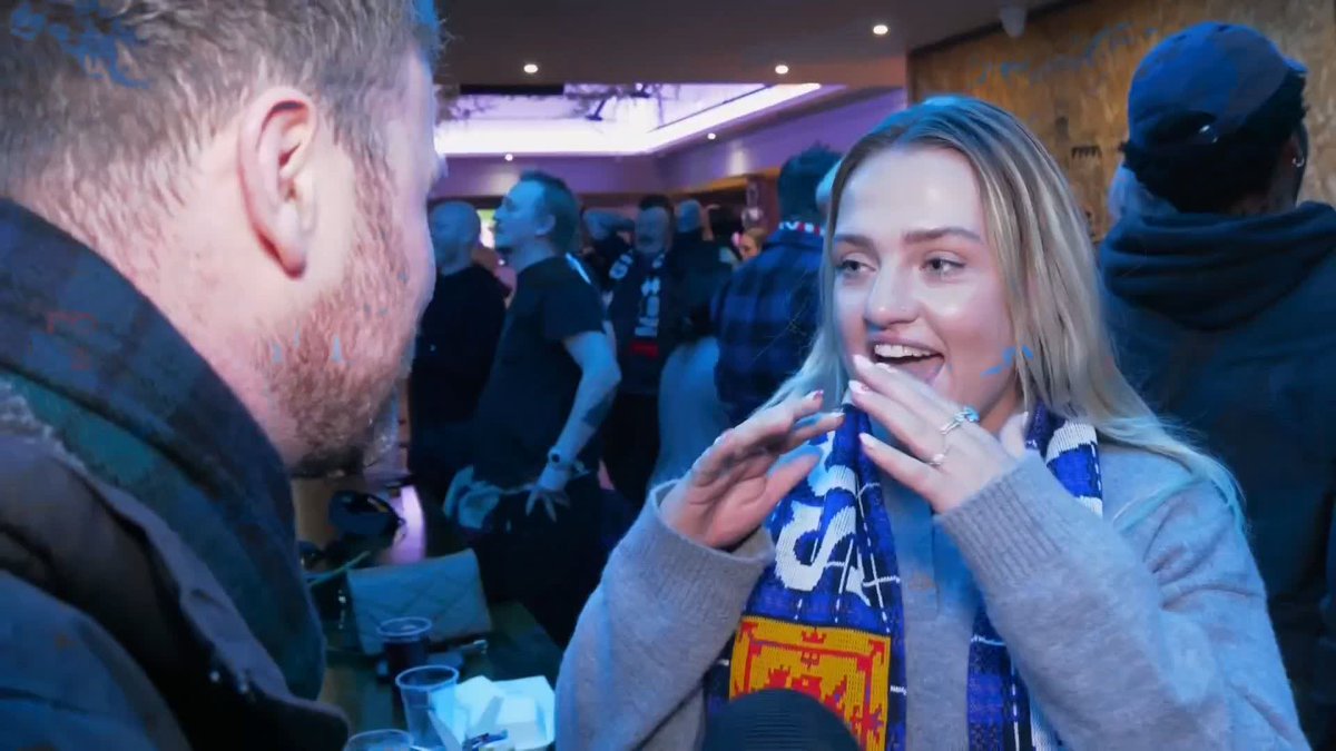 “No Scotland no party!” 🏴󠁧󠁢󠁳󠁣󠁴󠁿 Hear from more fans as Scotland qualify for the World Cup in DRAMATIC fashion 🙌